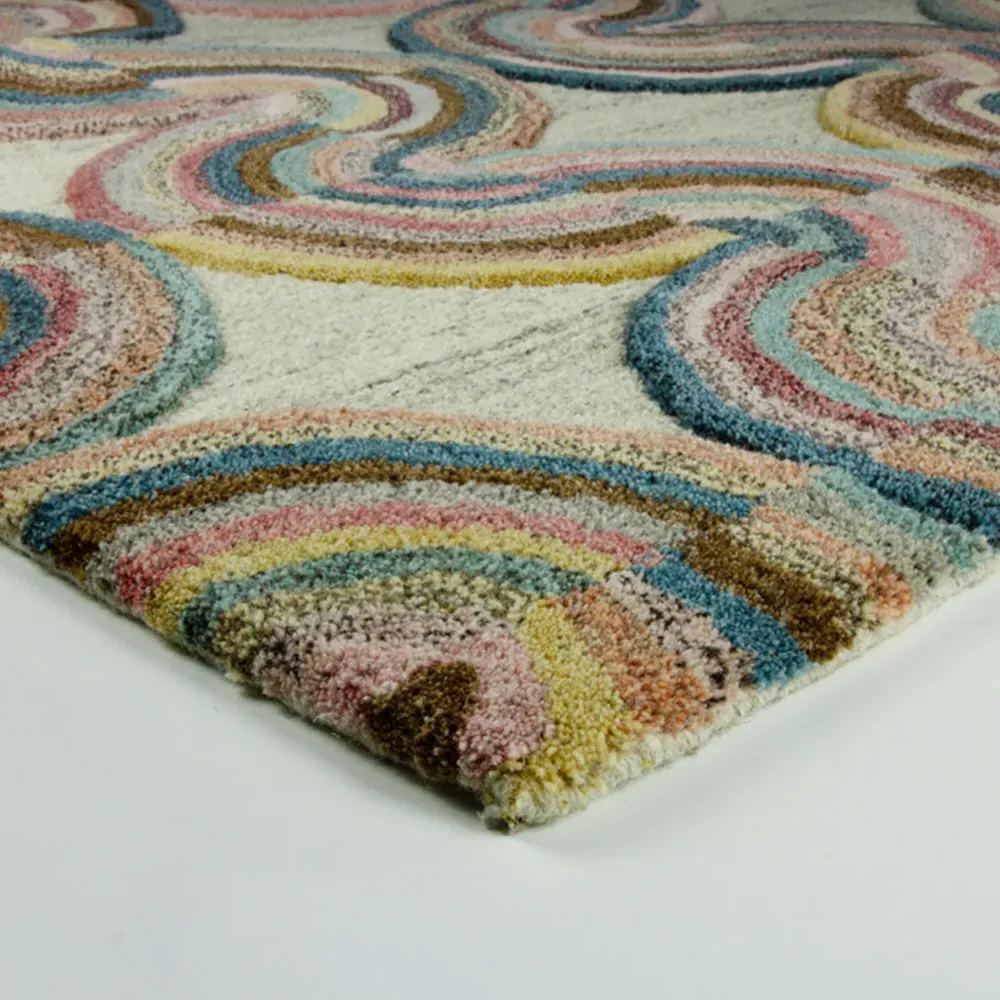 Radiant Isabella Rug - Multi, Wool