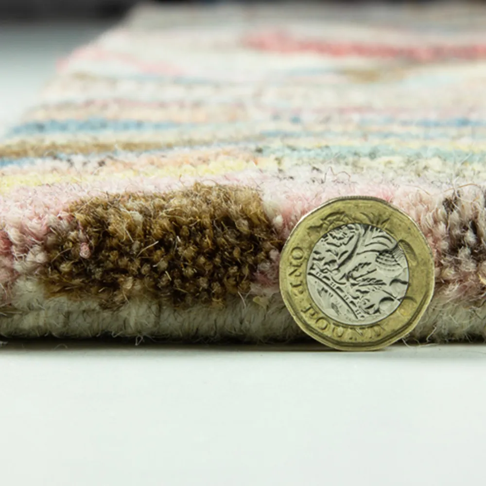 Radiant Isabella Rug - Multi, Wool