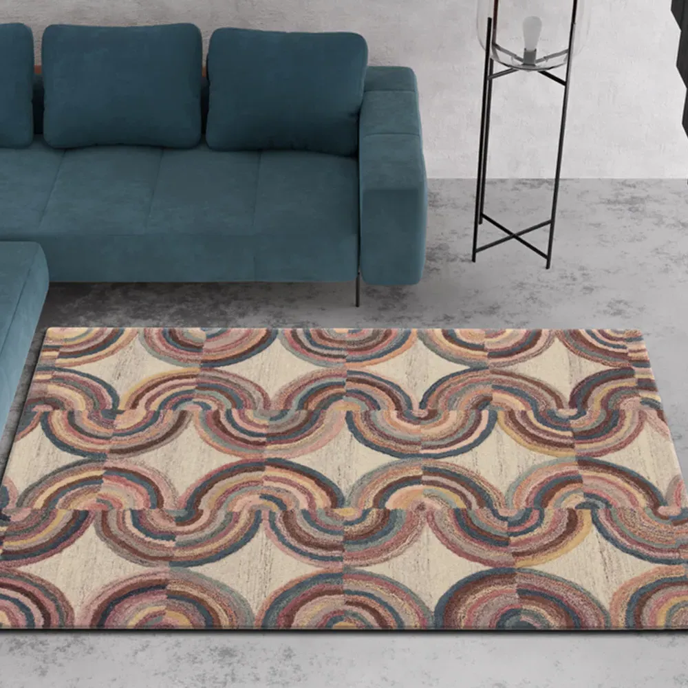 Radiant Isabella Rug - Multi, Wool