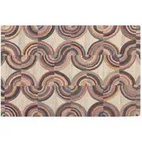 Radiant Isabella Rug - Multi, Wool