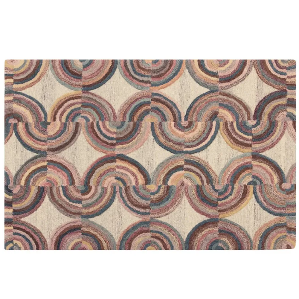 Radiant Isabella Rug - Multi, Wool