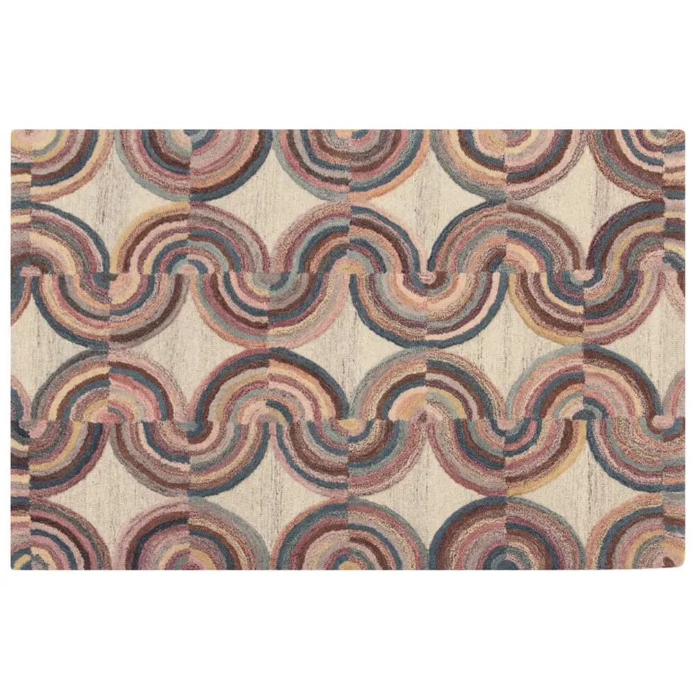 Radiant Isabella Rug - Multi, Wool