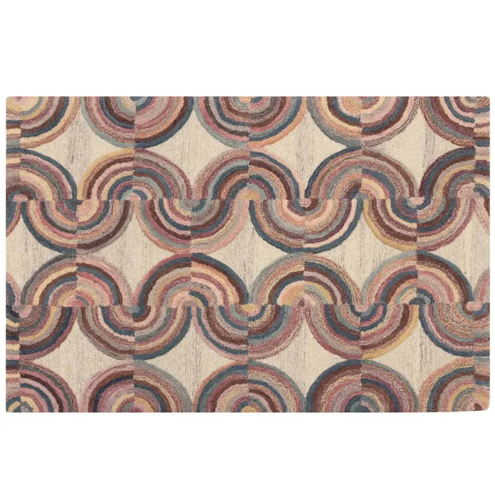 Radiant Isabella Rug - Multi, Wool