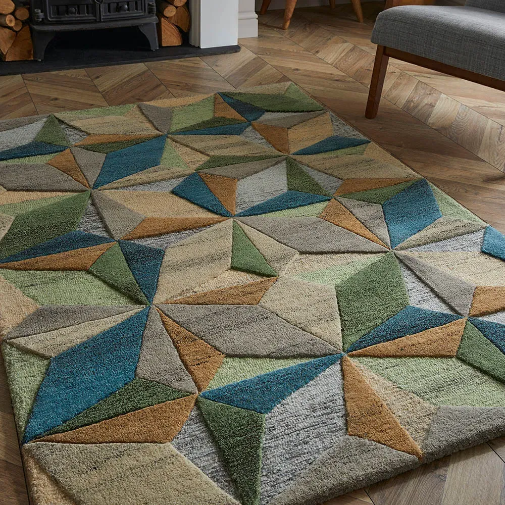 Radiant Lilianna Rug - Multi, Wool