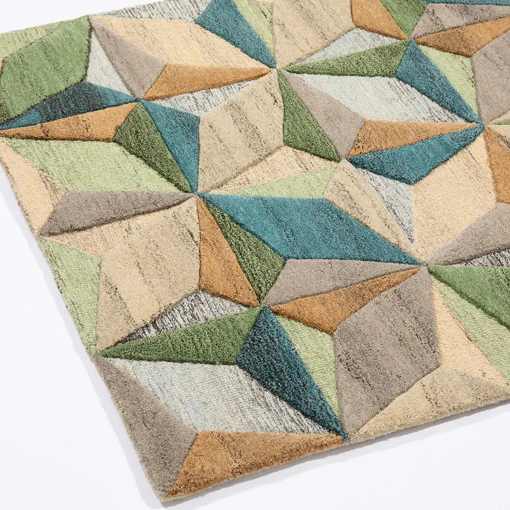 Radiant Lilianna Rug - Multi, Wool