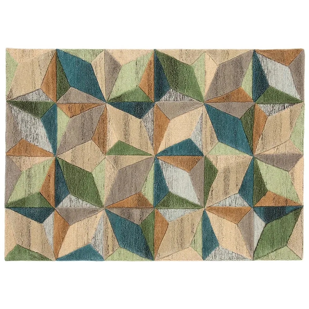 Radiant Lilianna Rug - Multi, Wool image