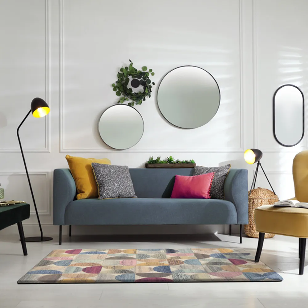 Radiant Mariana Rug - Multi, Wool