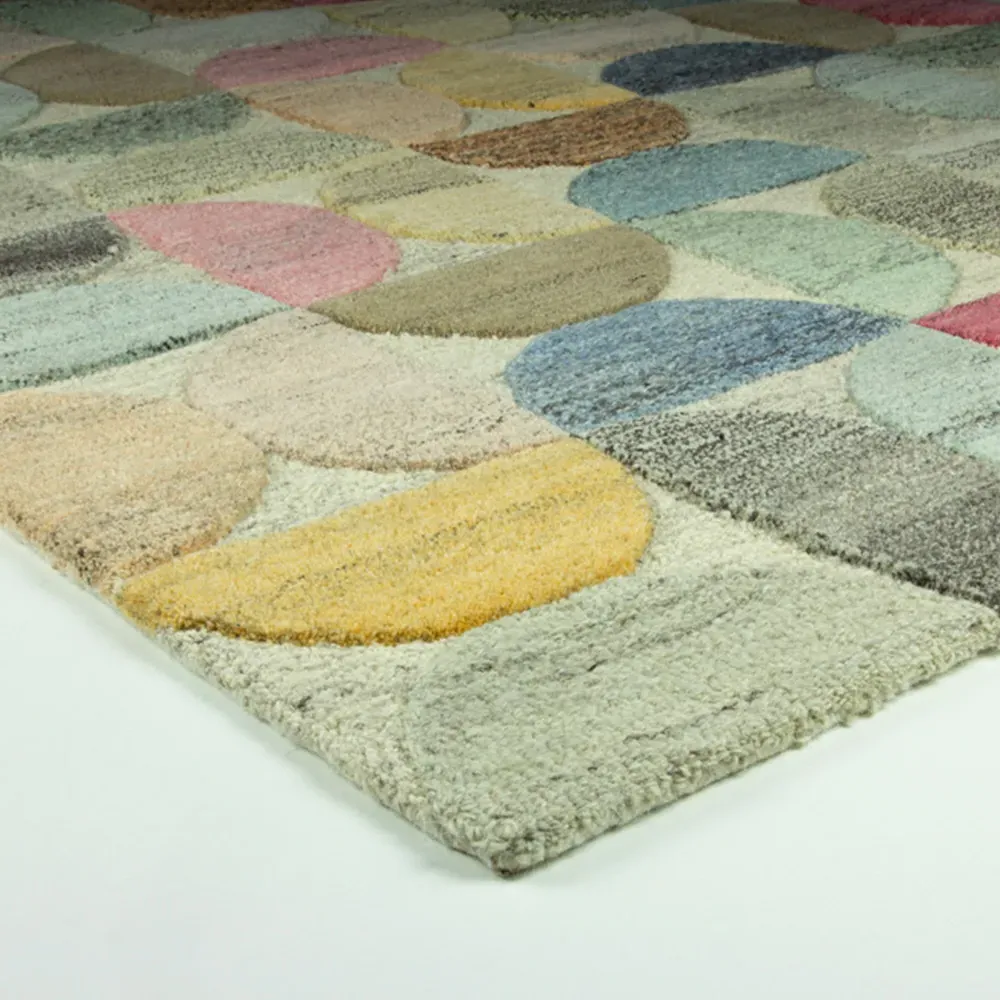 Radiant Mariana Rug - Multi, Wool