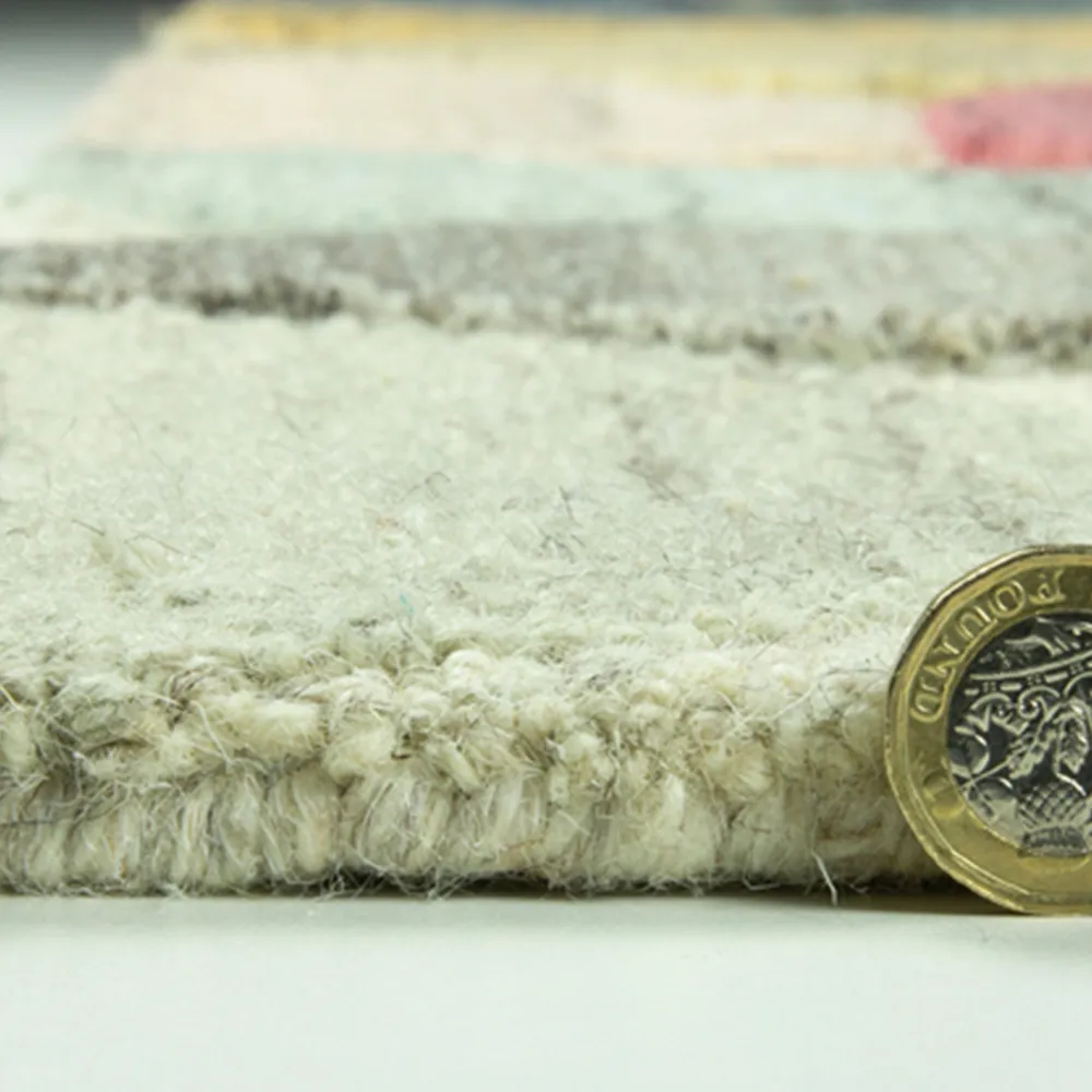 Radiant Mariana Rug - Multi, Wool