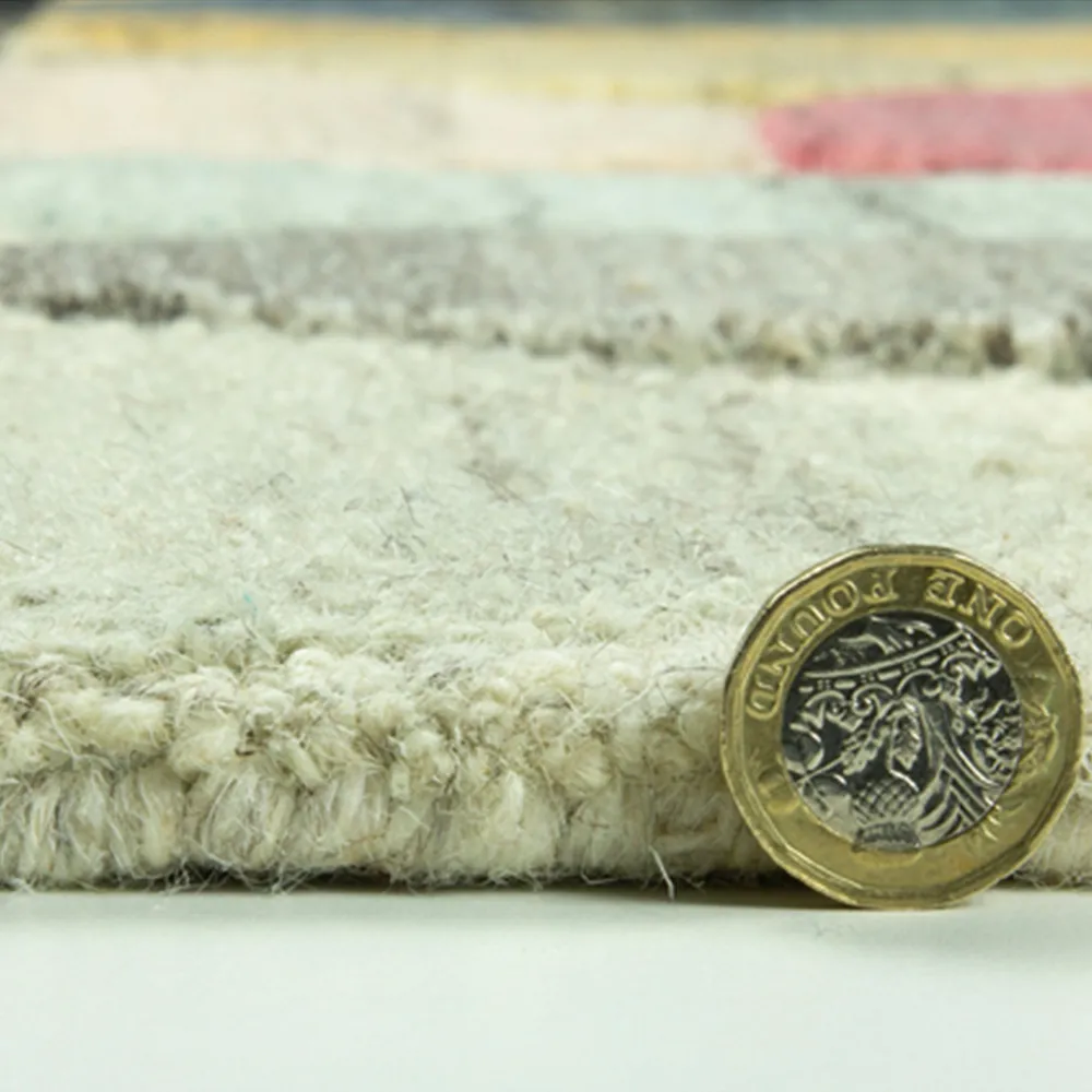 Radiant Mariana Rug - Multi, Wool