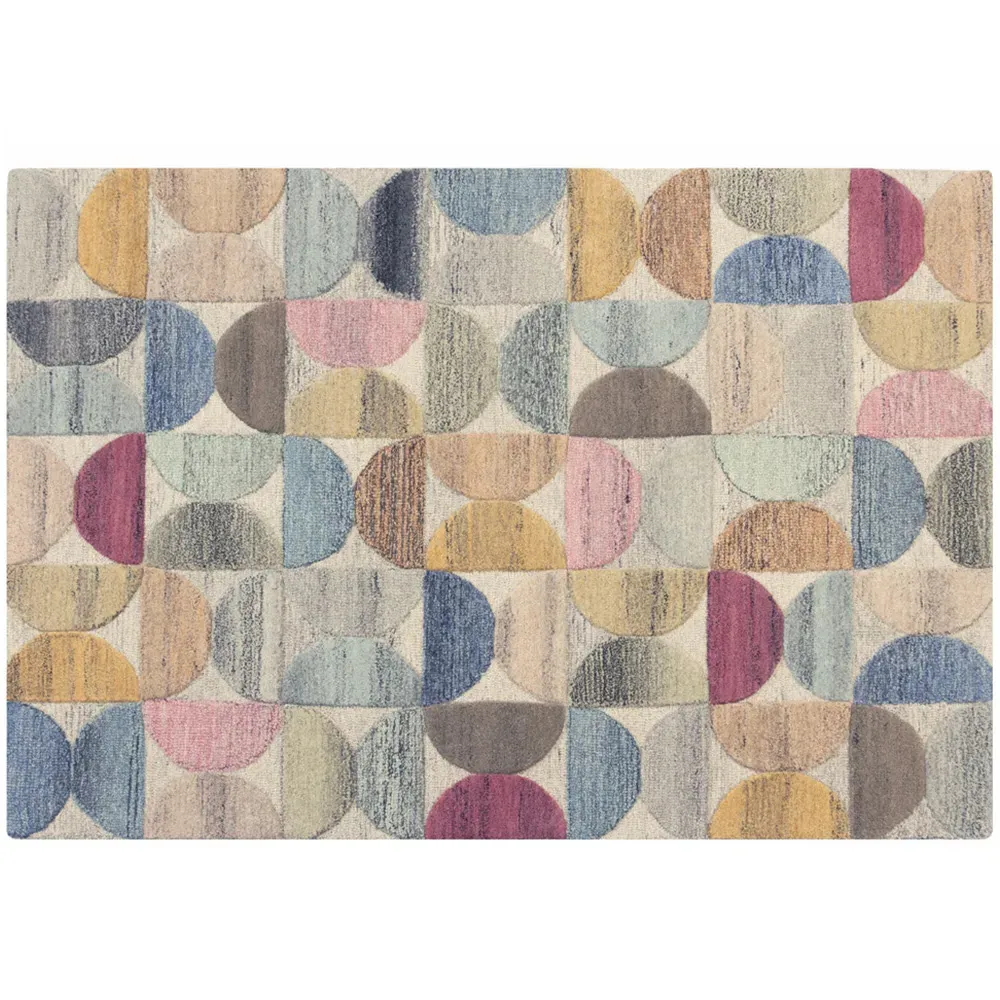 Radiant Mariana Rug - Multi, Wool