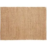 Salford Natural Jute Rug - Brown