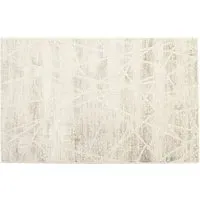 Solar Jupiter Natural Rug 120 x 170cm - Cream