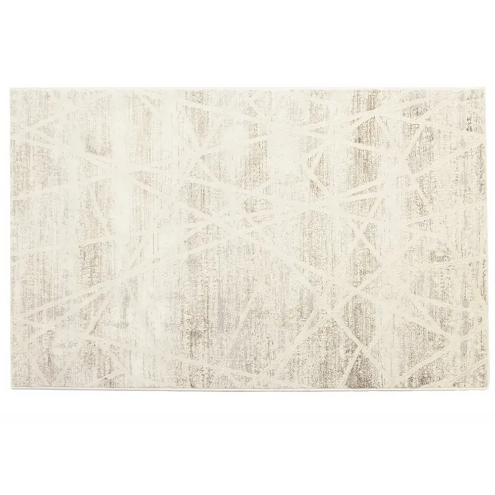 Solar Jupiter Natural Rug 120 x 170cm - Cream image