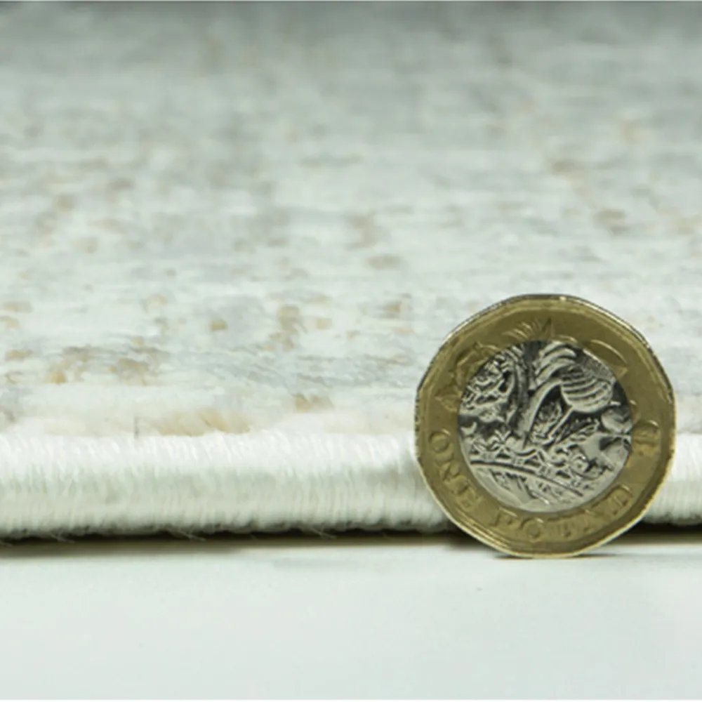 Solar Jupiter Natural Rug 200 x 290cm - Cream