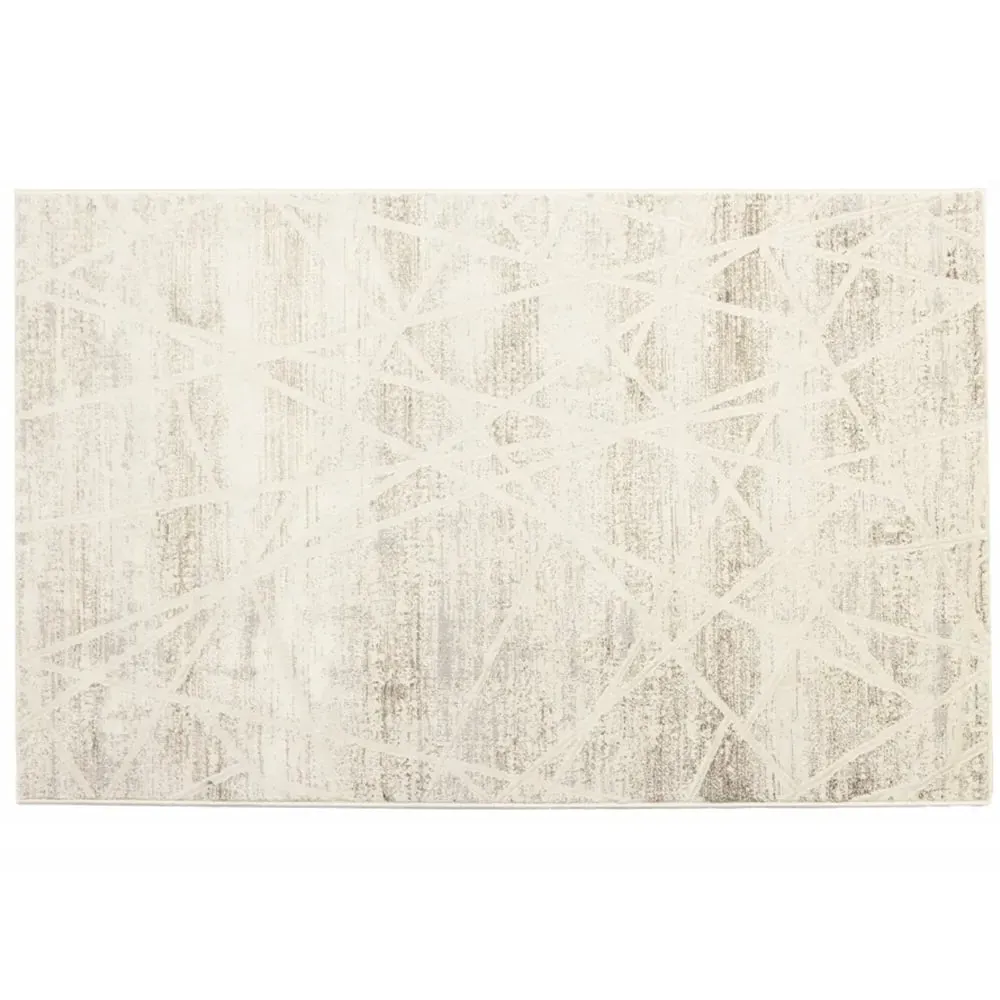 Solar Jupiter Natural Rug 200 x 290cm - Cream