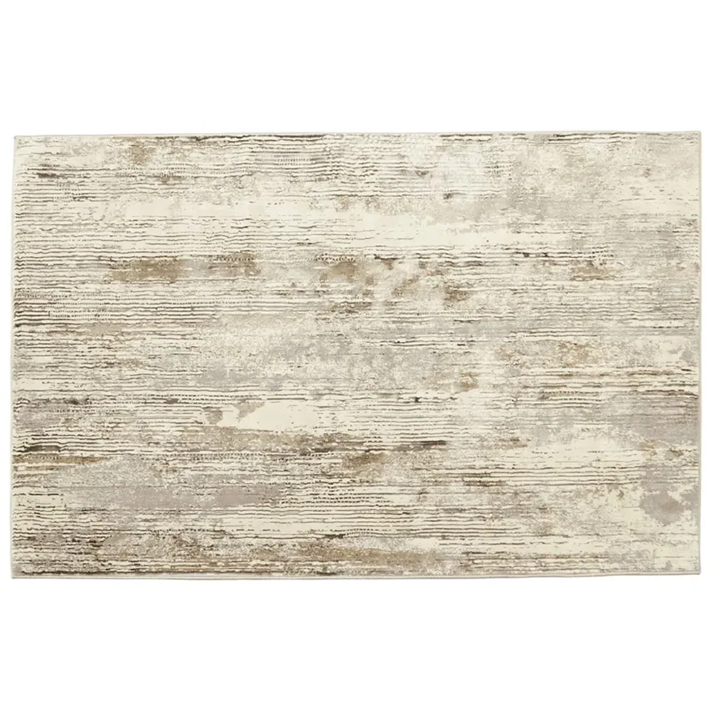 Solar Pluto Rug - Natural, Grey