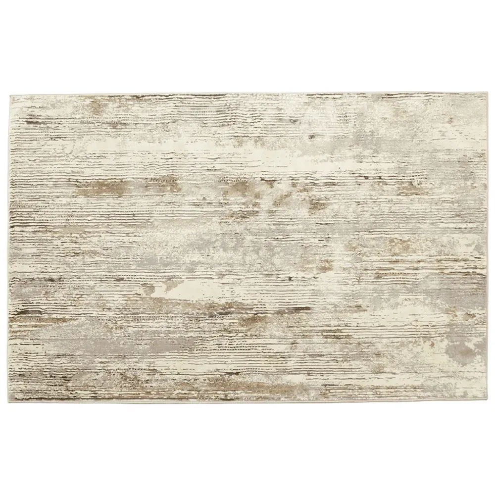 Solar Pluto Rug - Natural, Grey