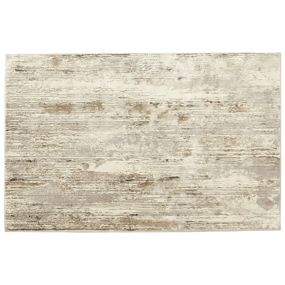 Solar Pluto Rug - Natural, Grey image