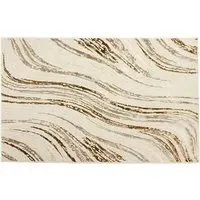 Solar Saturn 160x230cm Rug - Natural, Copper