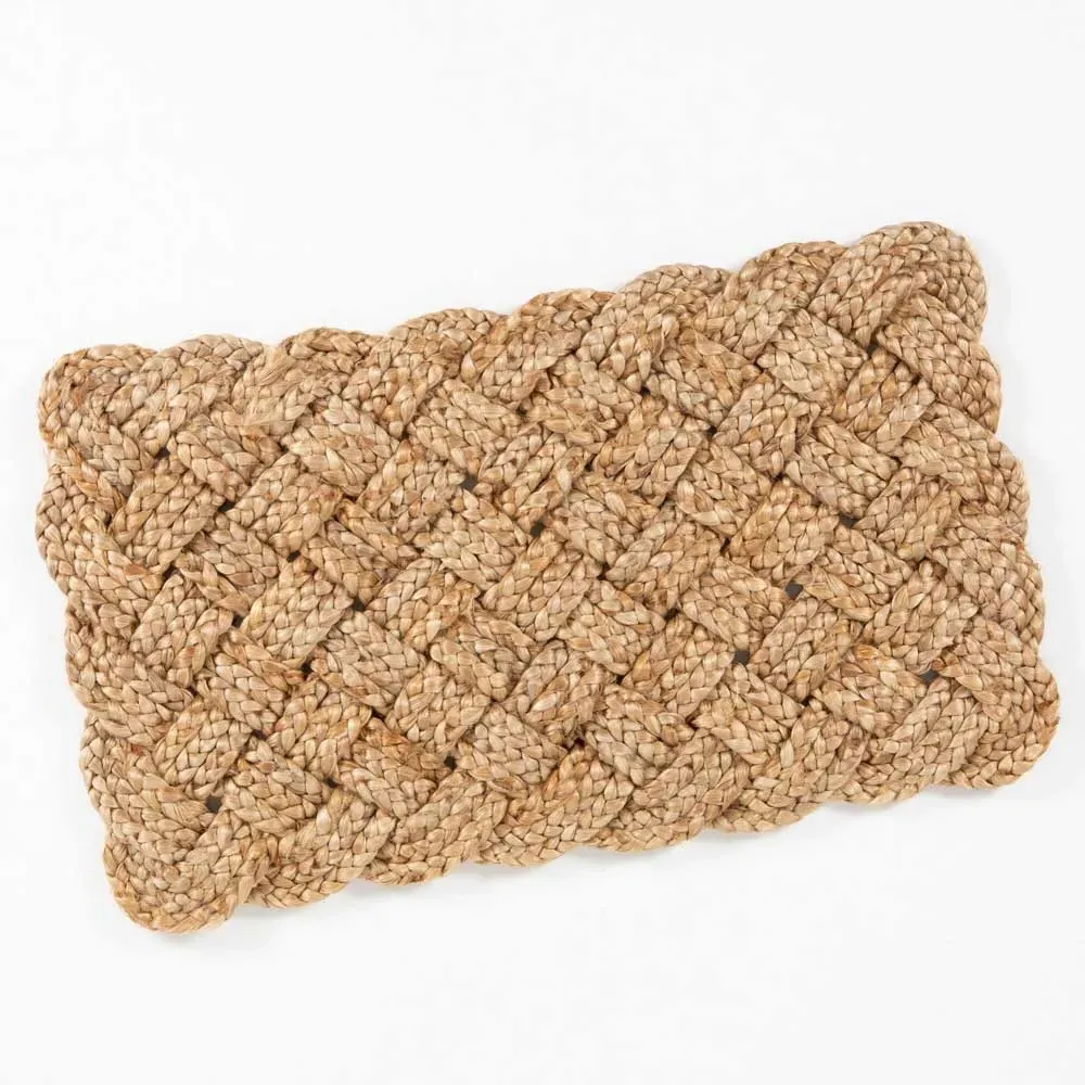 Stockport Natural Jute Doormat 45 x 75cm - Brown
