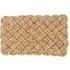 Stockport Natural Jute Doormat 45 x 75cm - Brown