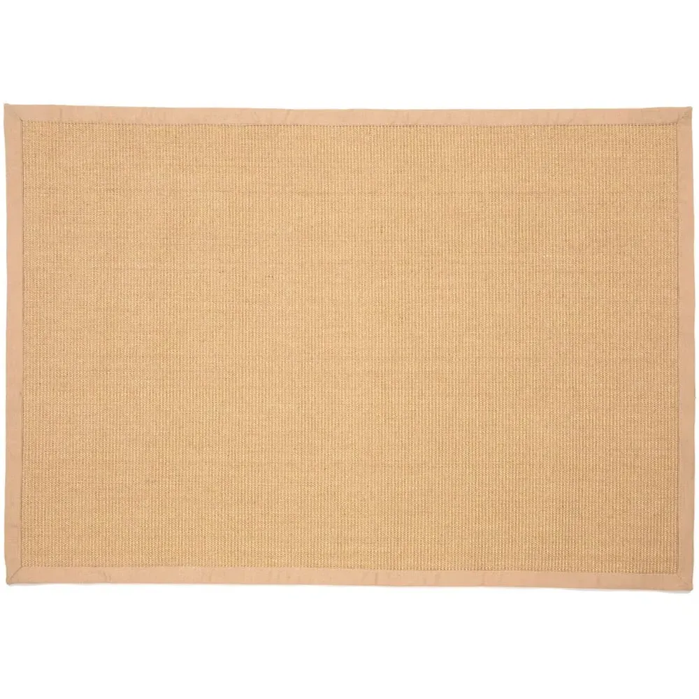 Swinton Sisal Jute Boucle Rug - Beige image