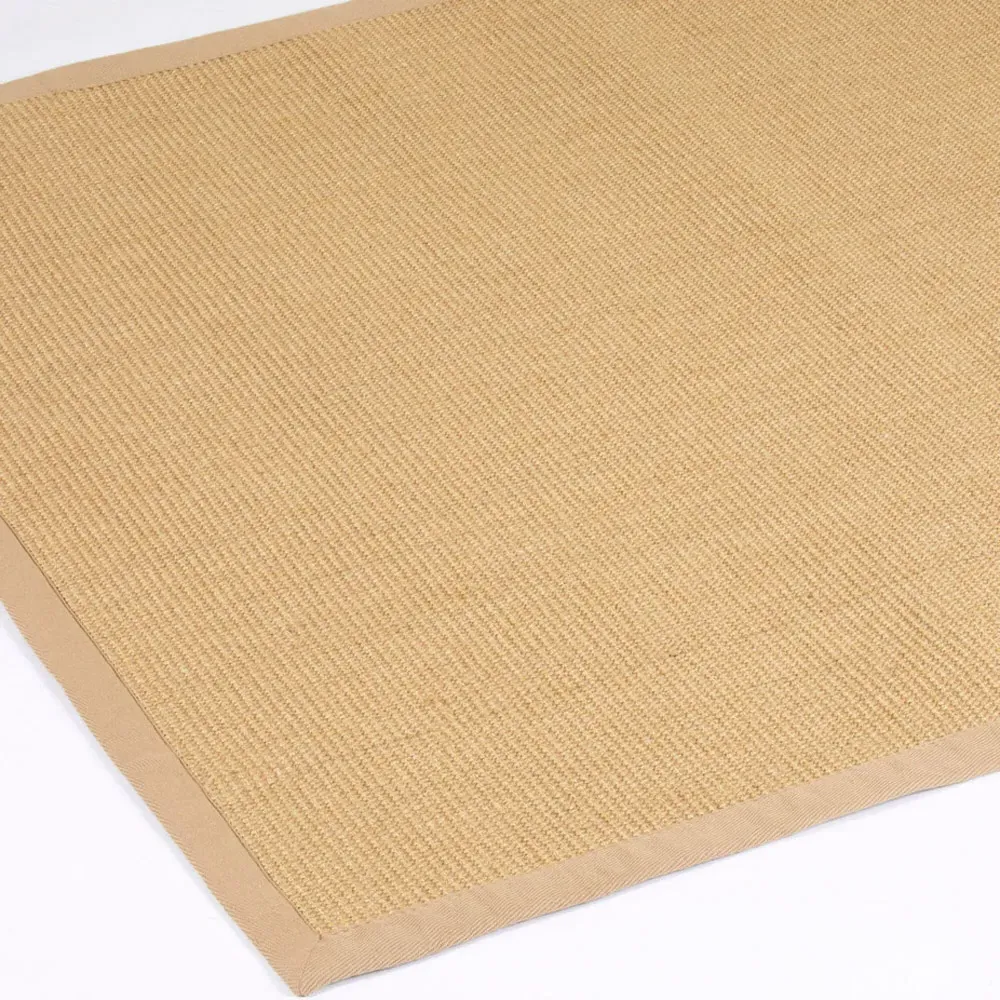 Swinton Sisal Jute Boucle Rug - Beige