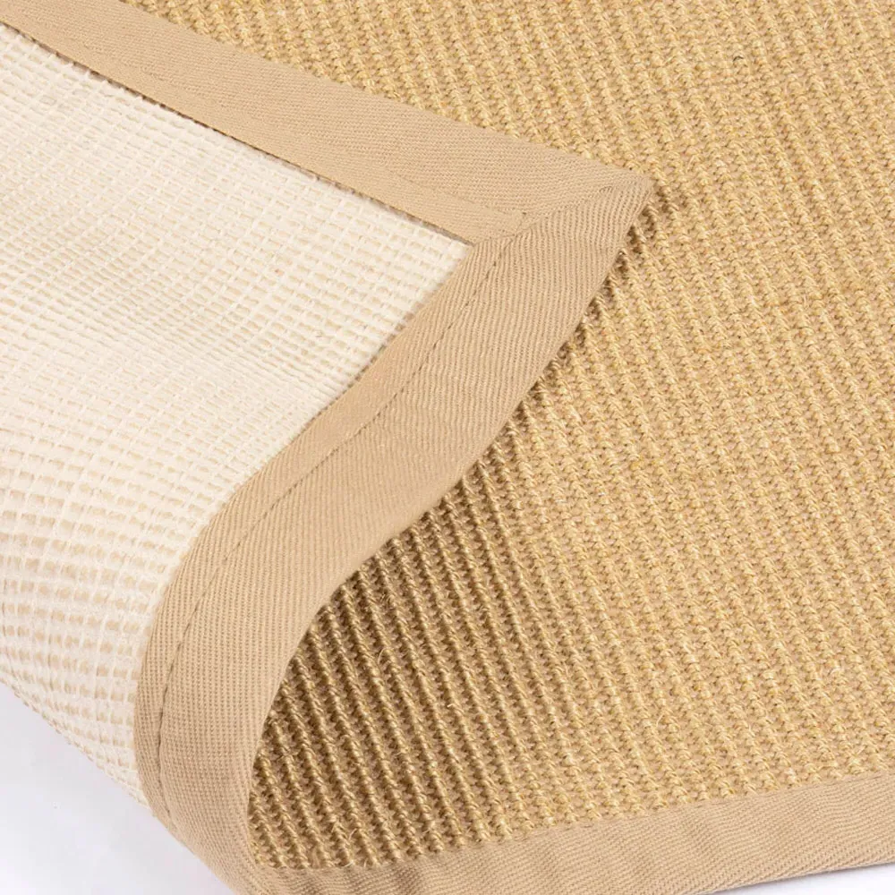 Swinton Sisal Jute Boucle Rug - Beige