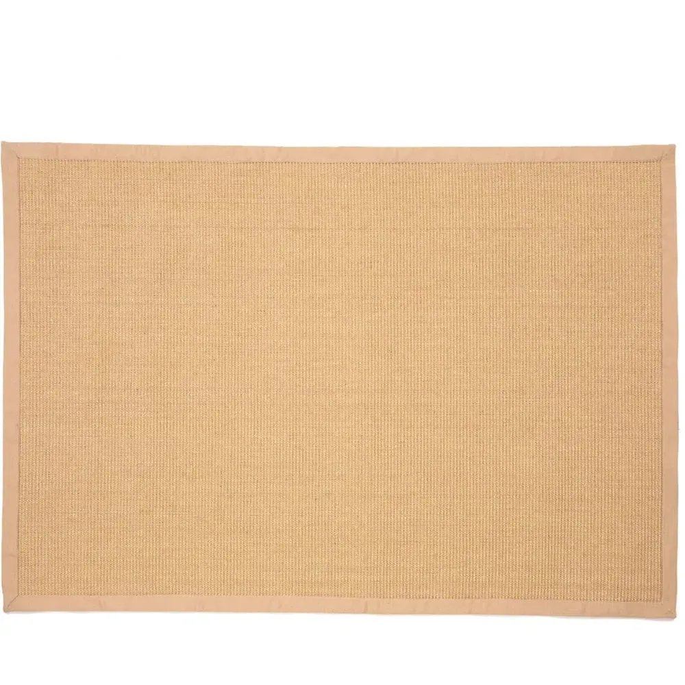 Swinton Sisal Jute Boucle Rug - Beige
