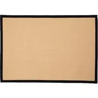Swinton Sisal Jute Boucle Rug - Black