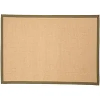 Swinton Sisal Jute Boucle Rug - Green