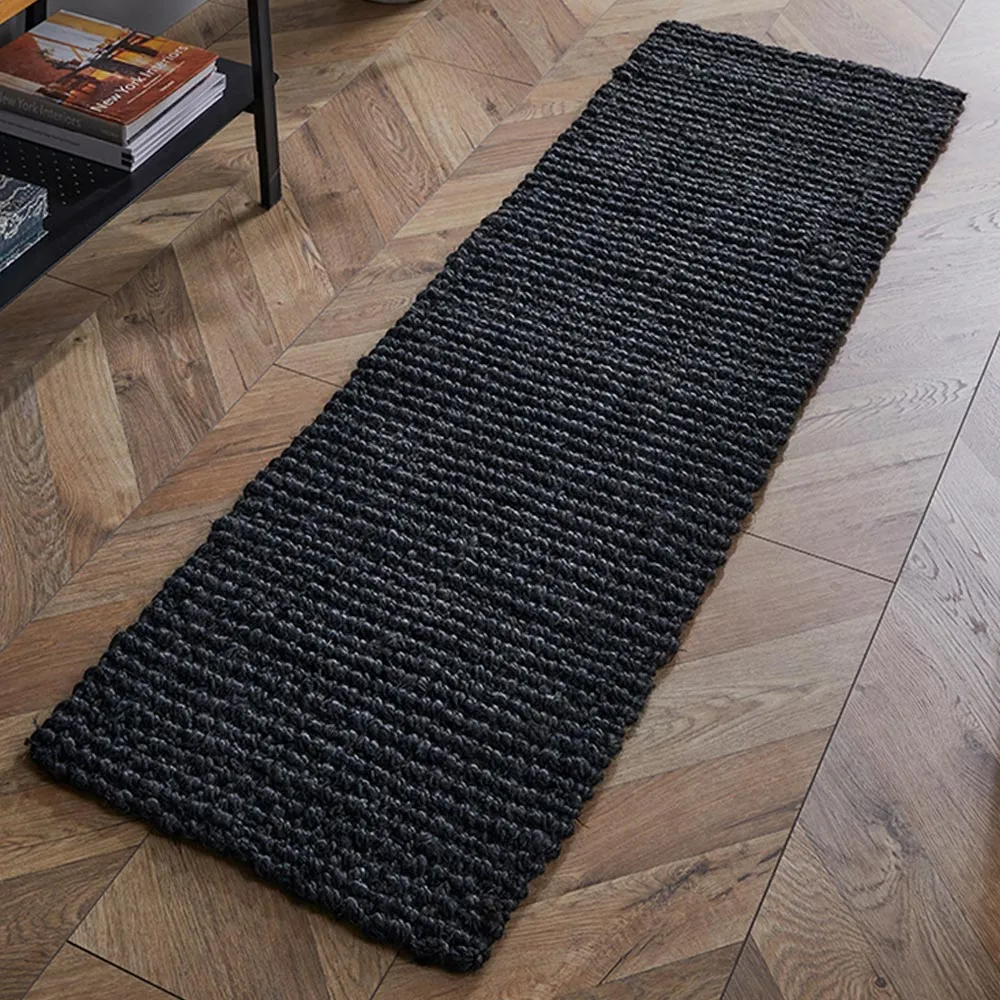 Whitefield Boucle Runner - Black