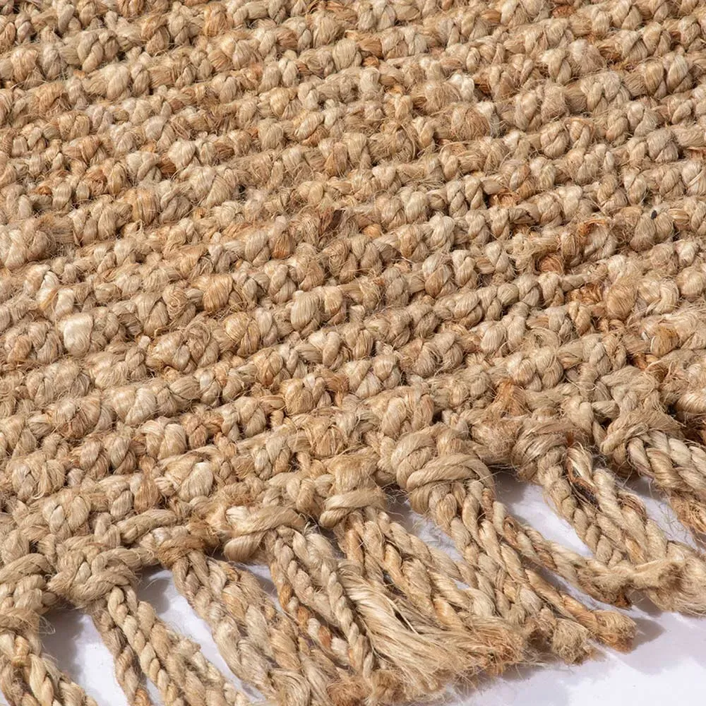 Whitefield Boucle Runner - Natural Brown
