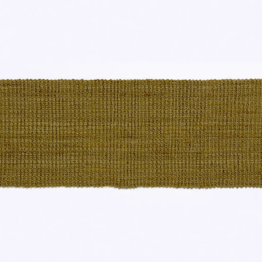Whitefield Boucle Tassel Runner - Olive Green