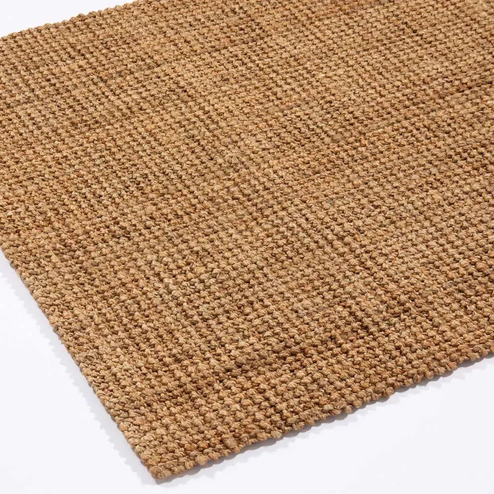 Whitefield Braided Rug - Brown, Jute