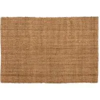 Whitefield Braided Rug - Brown, Jute