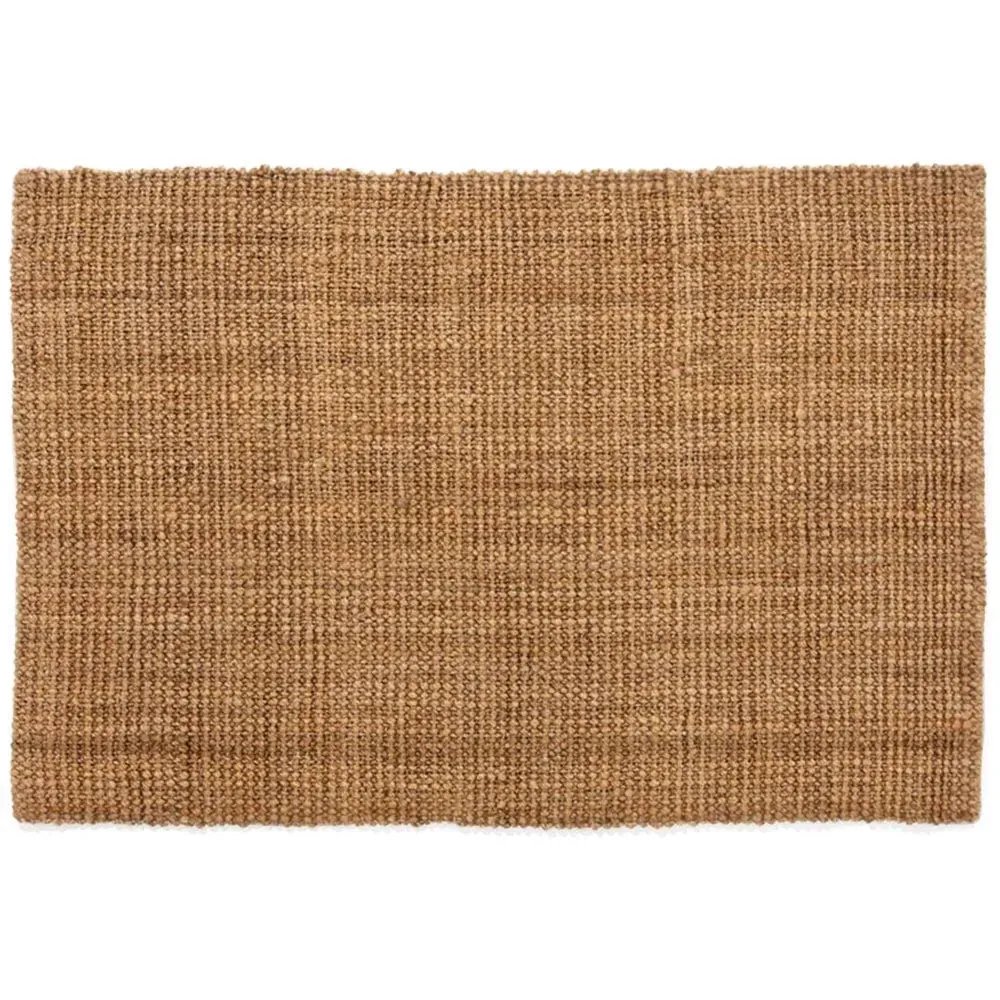 Whitefield Braided Rug - Brown, Jute