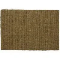 Whitefield Braided Rug - Olive, Jute