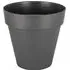 Rio Indoor Planter 34cm - Anthracite, Plastic