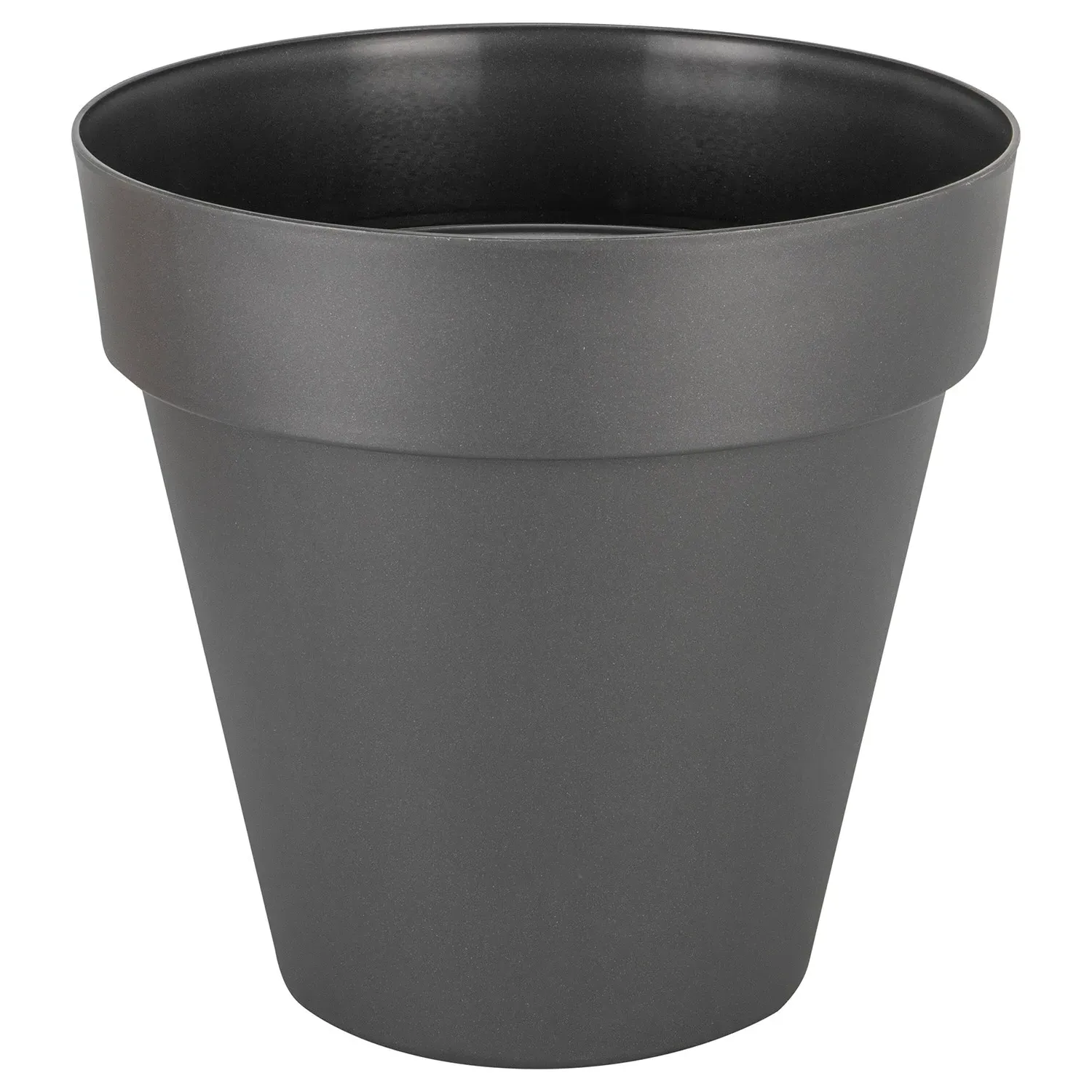 Rio Indoor Planter 34cm - Anthracite, Plastic