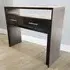 Regis 2 Drawer Computer Desk - Black