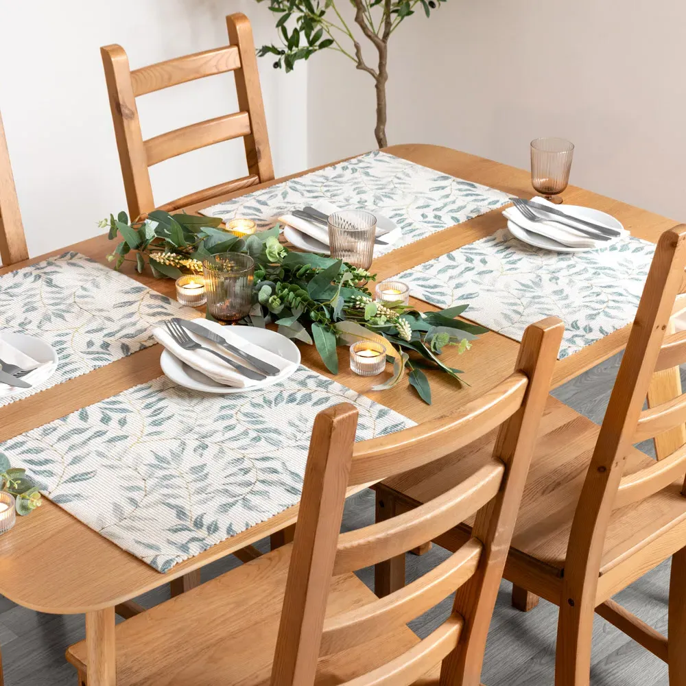 Vinea 4 Pack Placemat Set - Green