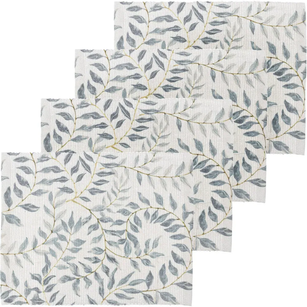 Vinea 4 Pack Placemat Set - Green image