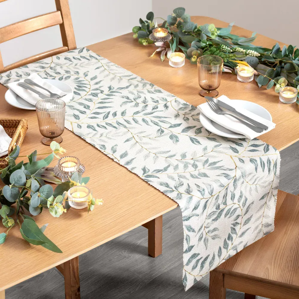 Vinea Table Runner - Green