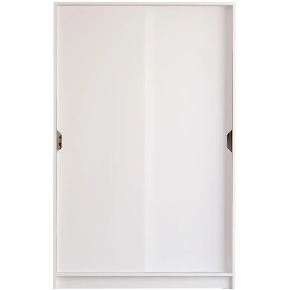 Bergen 2 Door Sliding Wardrobe - White