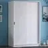 Bergen 2 Door Sliding Wardrobe - White