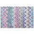 Celeste Multicolour Rug - White, Cotton