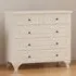 Chloe 5 Drawer Chest of Drawers - White