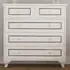 CLEMENT 5 Drawer Chest of Drawers - White